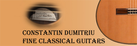 Luthier Constantin Dumitriu